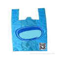 Wholesale Custom Market Used Plastic T Shirts Bags For Shopping